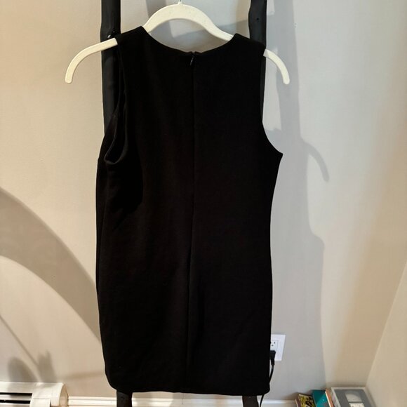 Design Lab Black Knee Length Professional Dress - Picture 2 of 3